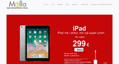 Desktop Screenshot of mollaks.com